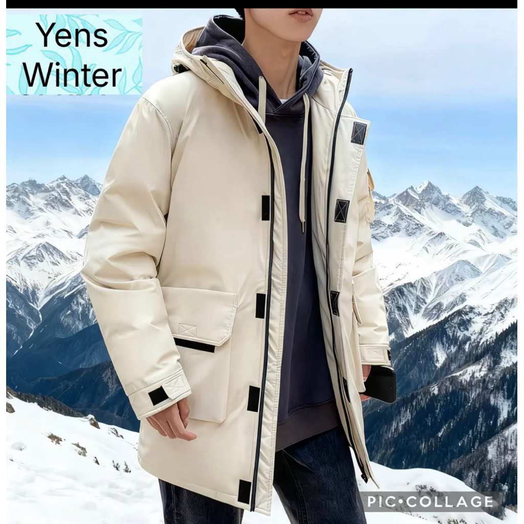 Jaket winter unisex duck down minus 30 degree type KI