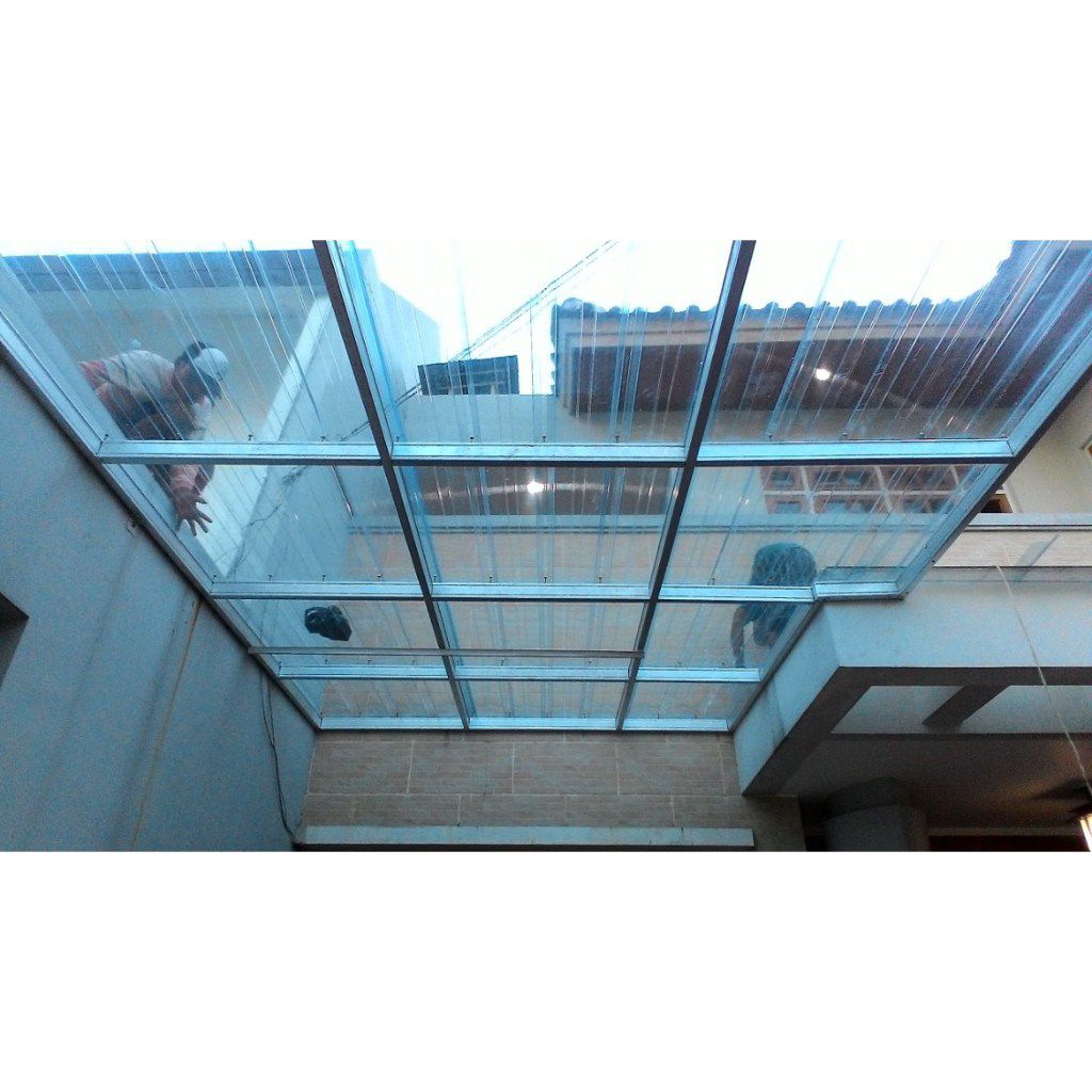 Kanopi Alderon Bening Gelombang