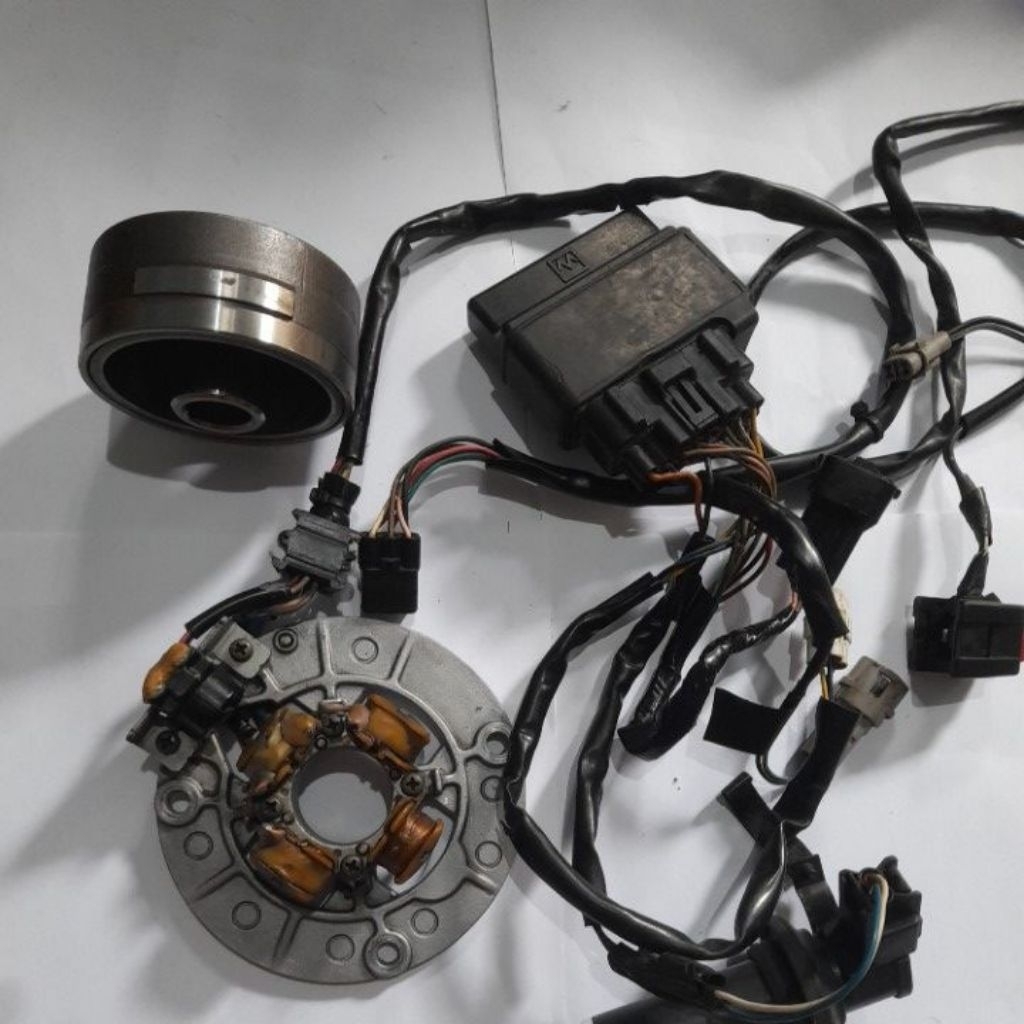 pengapian yzf 250 original