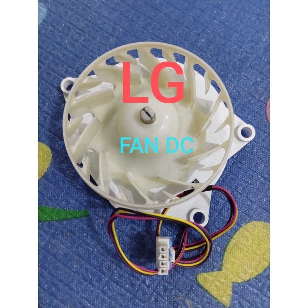 Kipas Kulkas LG 2pintu inverter DC 12v Original