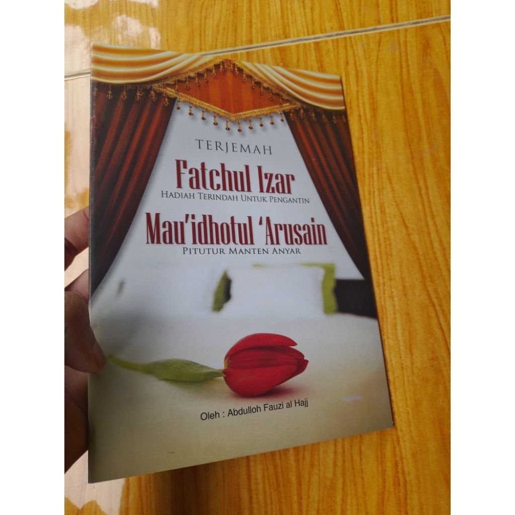 KITAB FATHUL IZAR ( edukasi nikah) hadiah terindah bagi pengantin plus terjemah / patkul ijar terjem