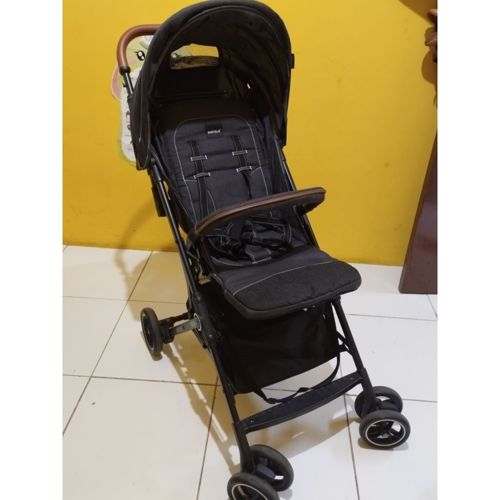 preloved stroller Babyelle Matrix