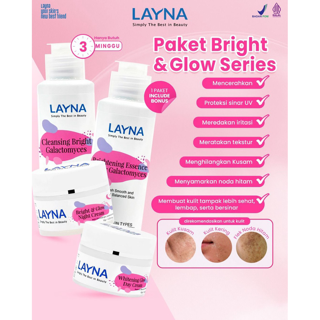 Layna paket Brightening