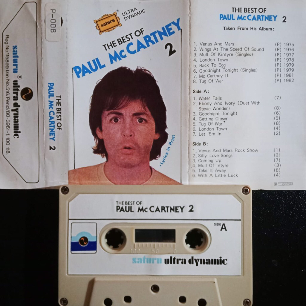 KASET PITA PAUL MCCARTNEY 2