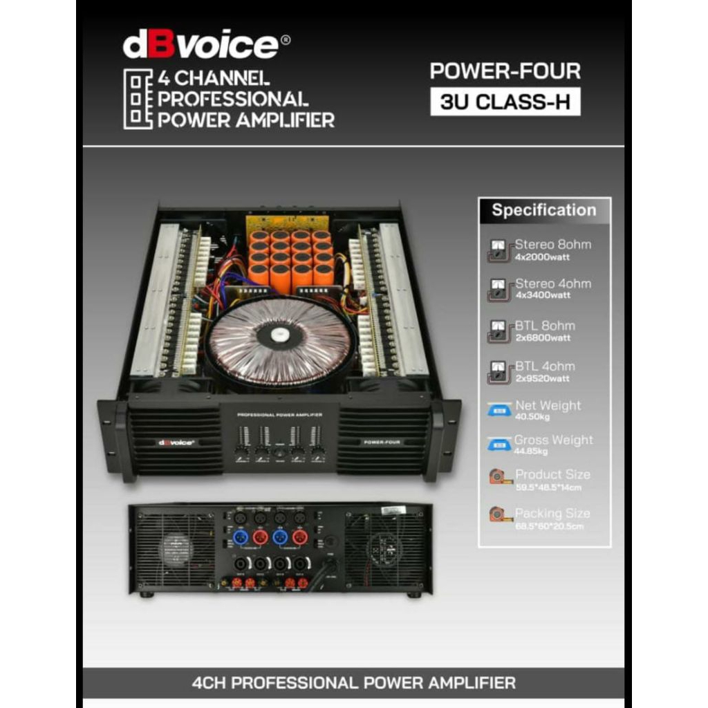 power DBvoice FOUR