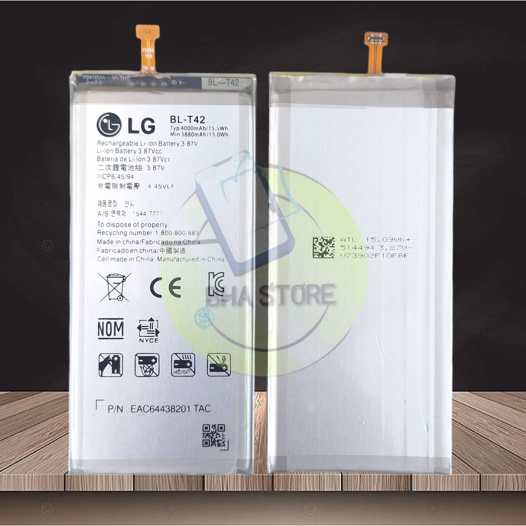 BATERAI BATRE BL-T42 FOR LG V50 / LG V50S THINQ BATTERY