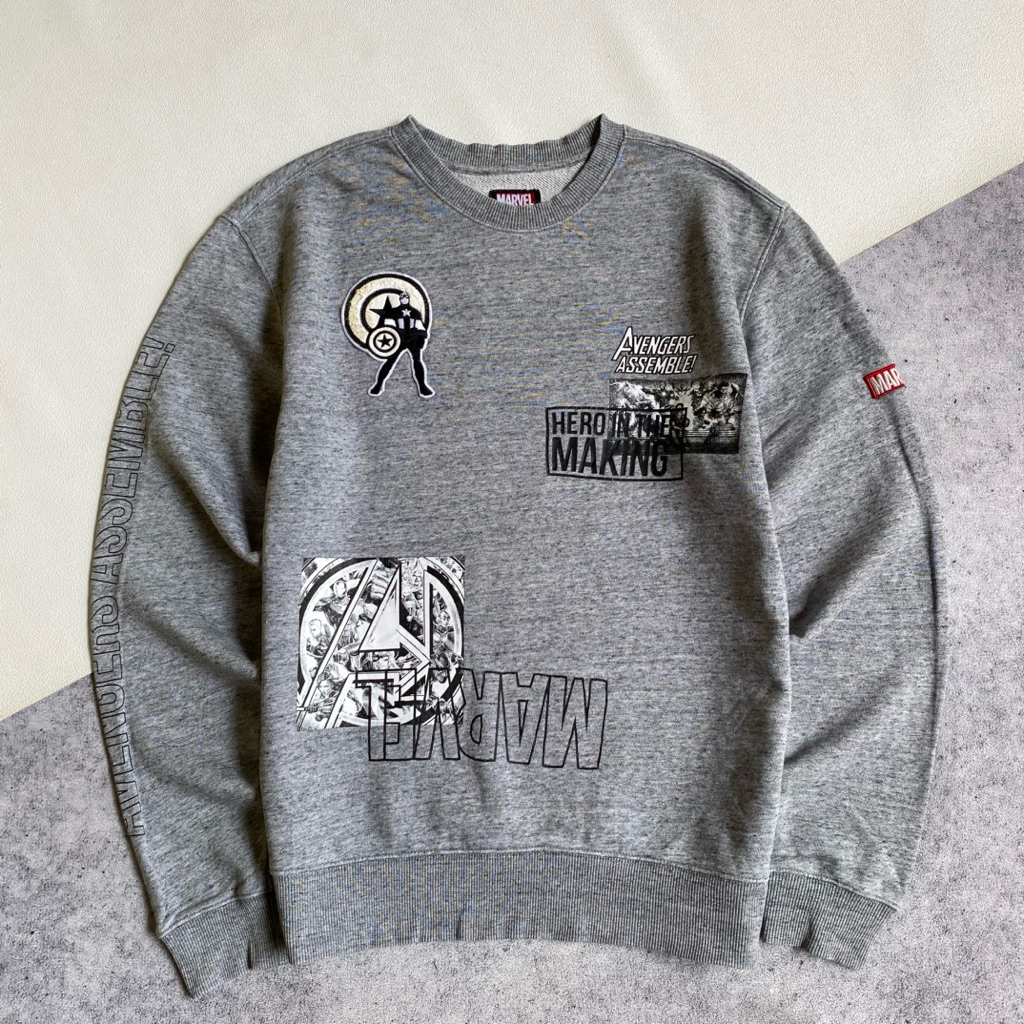 CREWNECK MARVEL