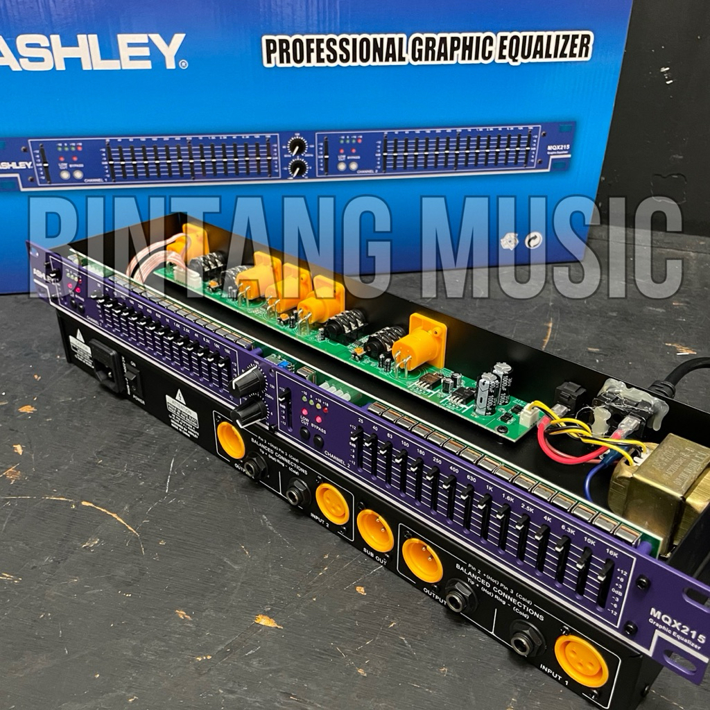 equaliser ashley mqx 215 original ASHLEY MQX215