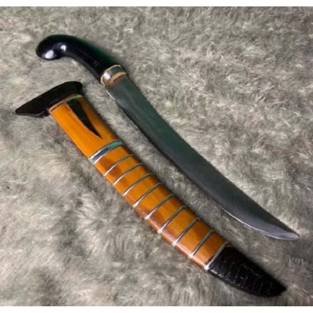 Golok45cm potong bambu kayu sembelih qurban bajaper