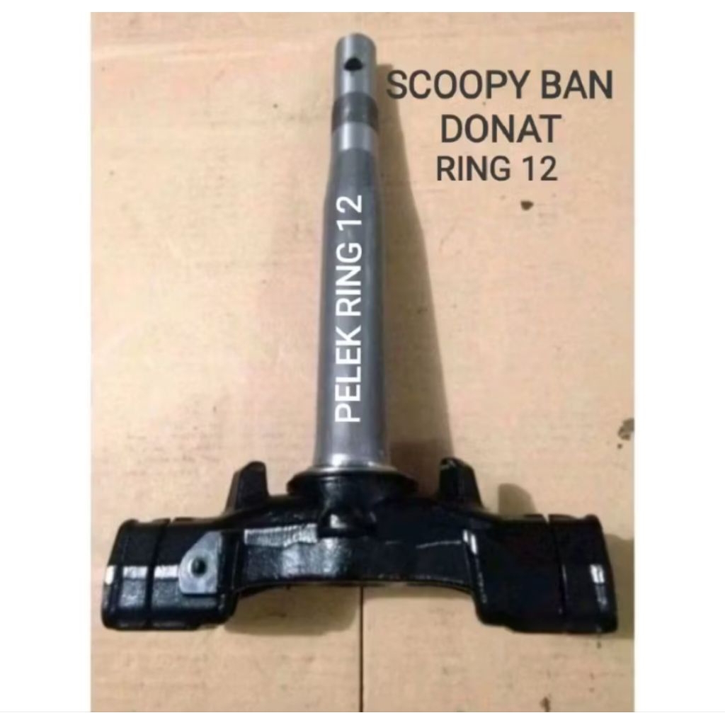 segitiga scoopy ring 12 k93 scoopy new prestige pnp seken original layak pakai