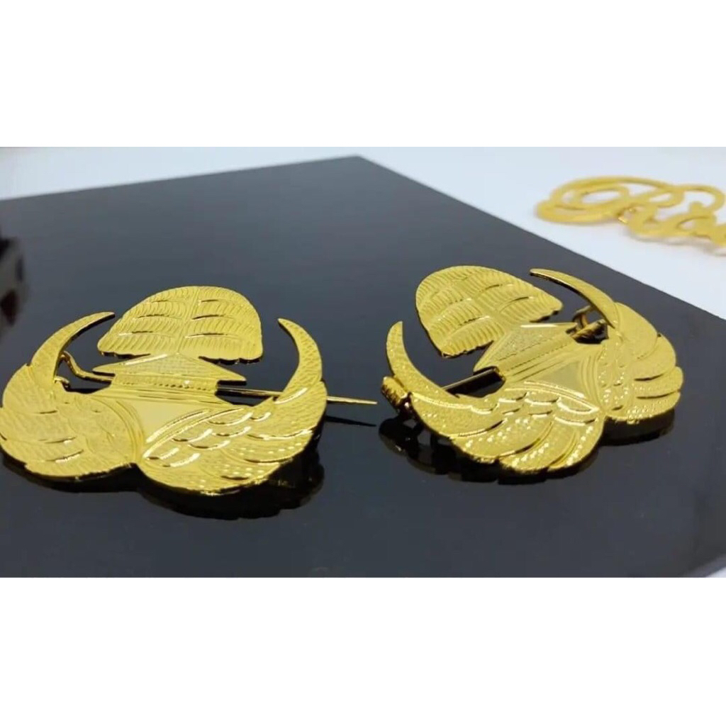 Terlaris Lencana Pin ASN Pin Korpri Lapis Emas