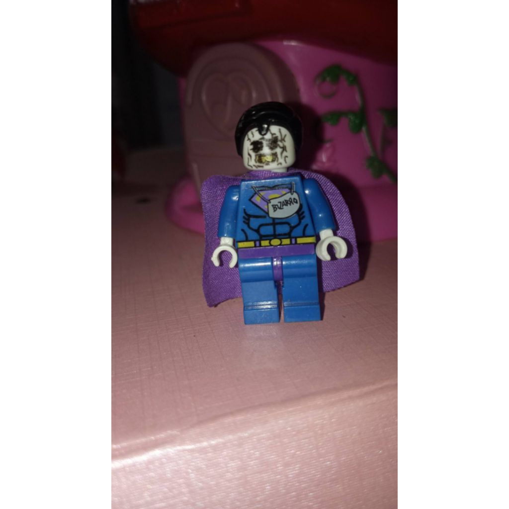 mini figure dc lego kw brick bizzaro musuh superman