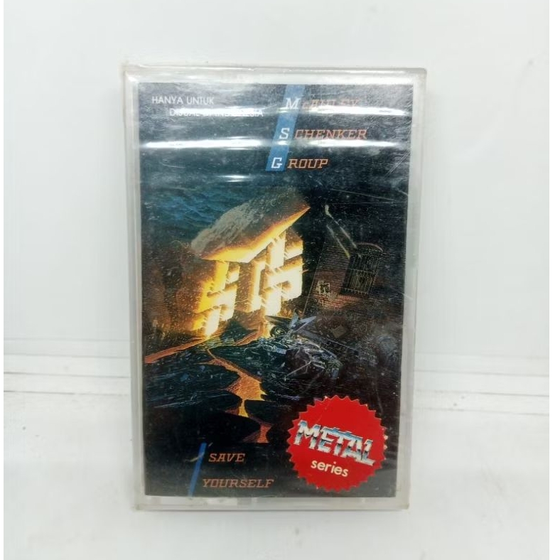 Kaset_Segelan_McAuley_Schenker_Group_MSG_-_Save_Yourself