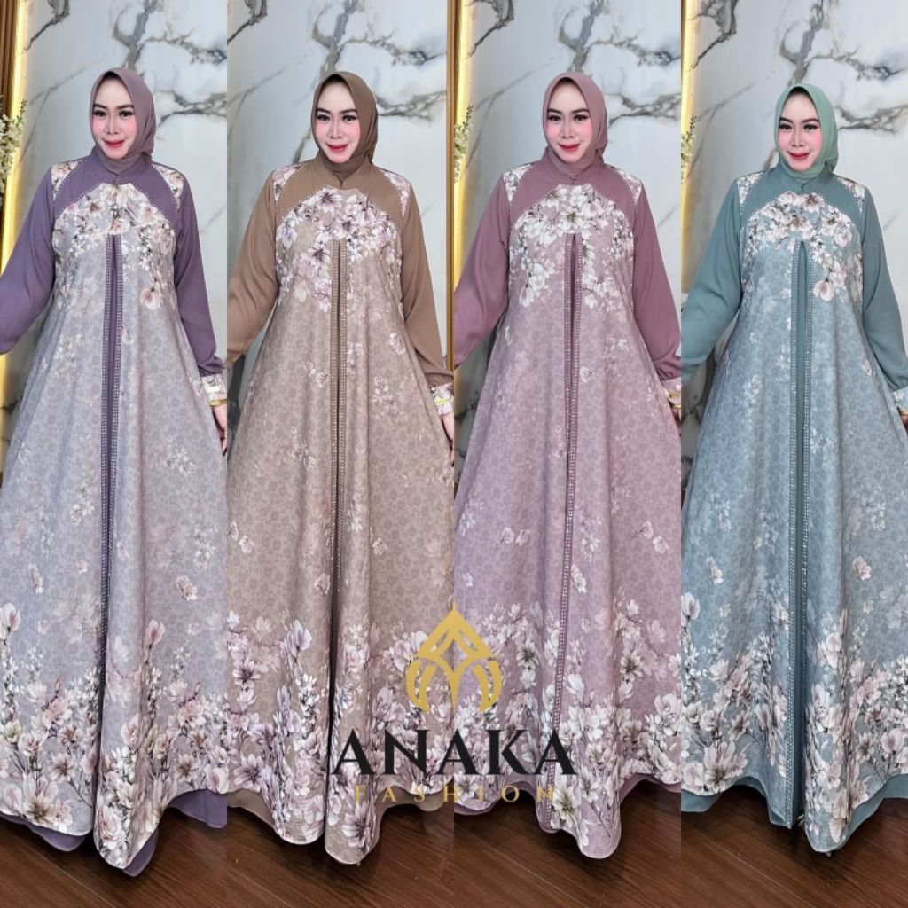 gamis anaka terbaru
