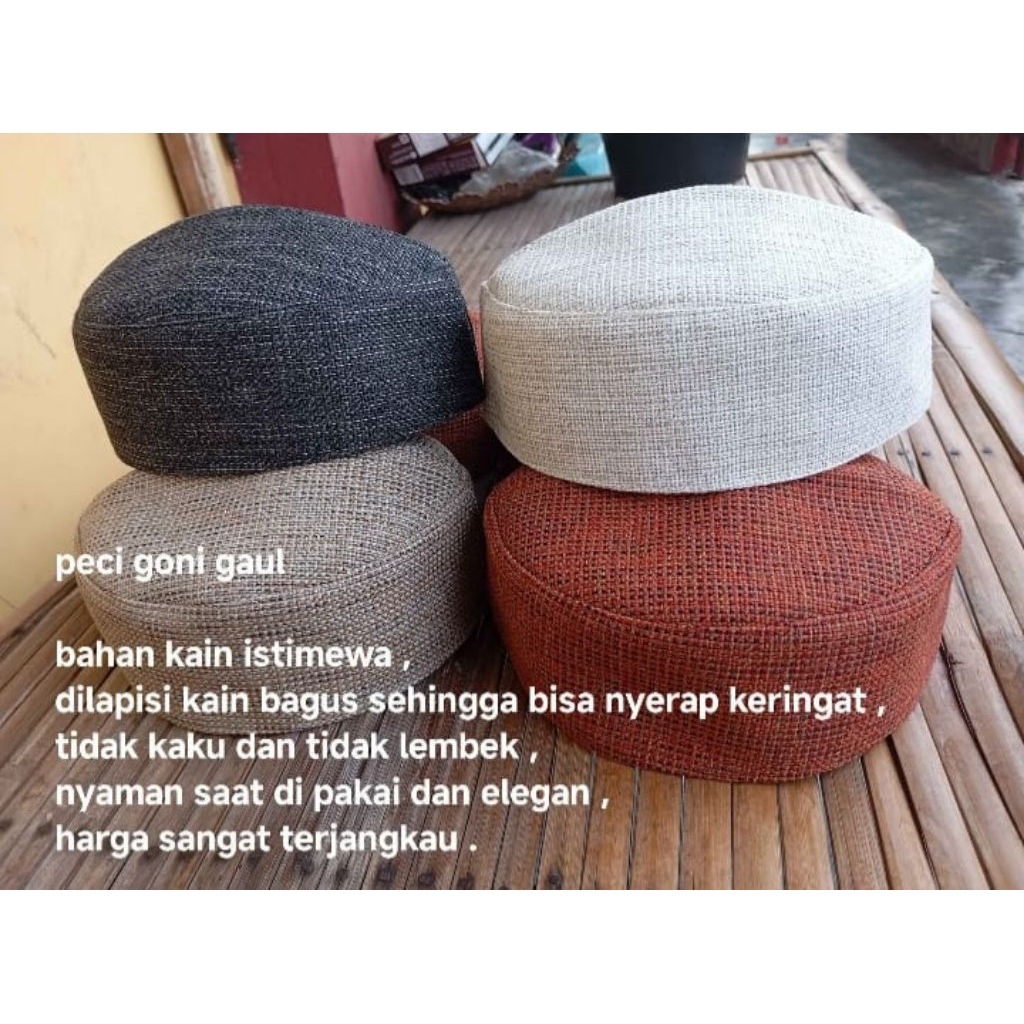 peci goni gaul peci anak gen z peci goni premium peci kekinian peci sultan
