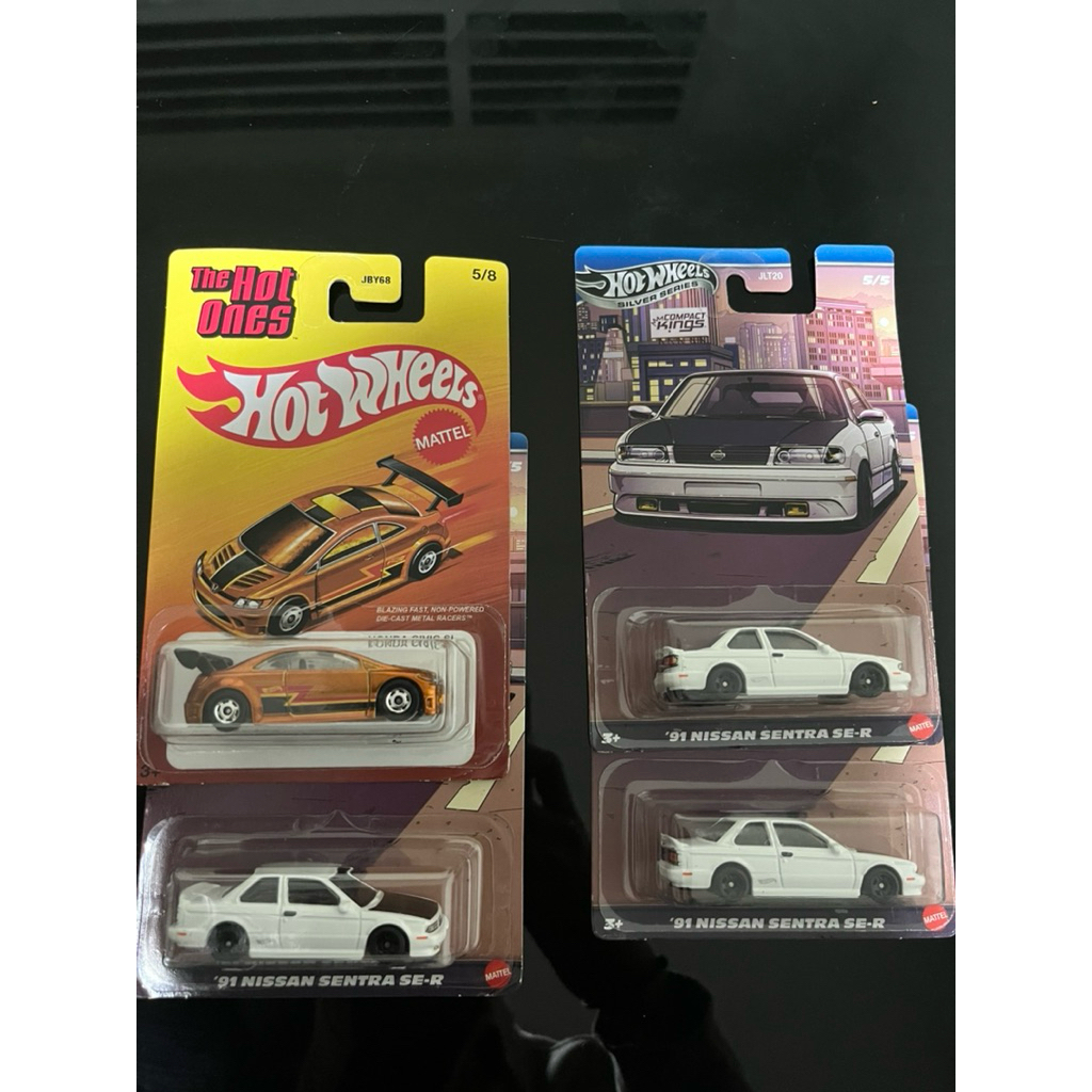 hotwheels nissan sentra seri compact king