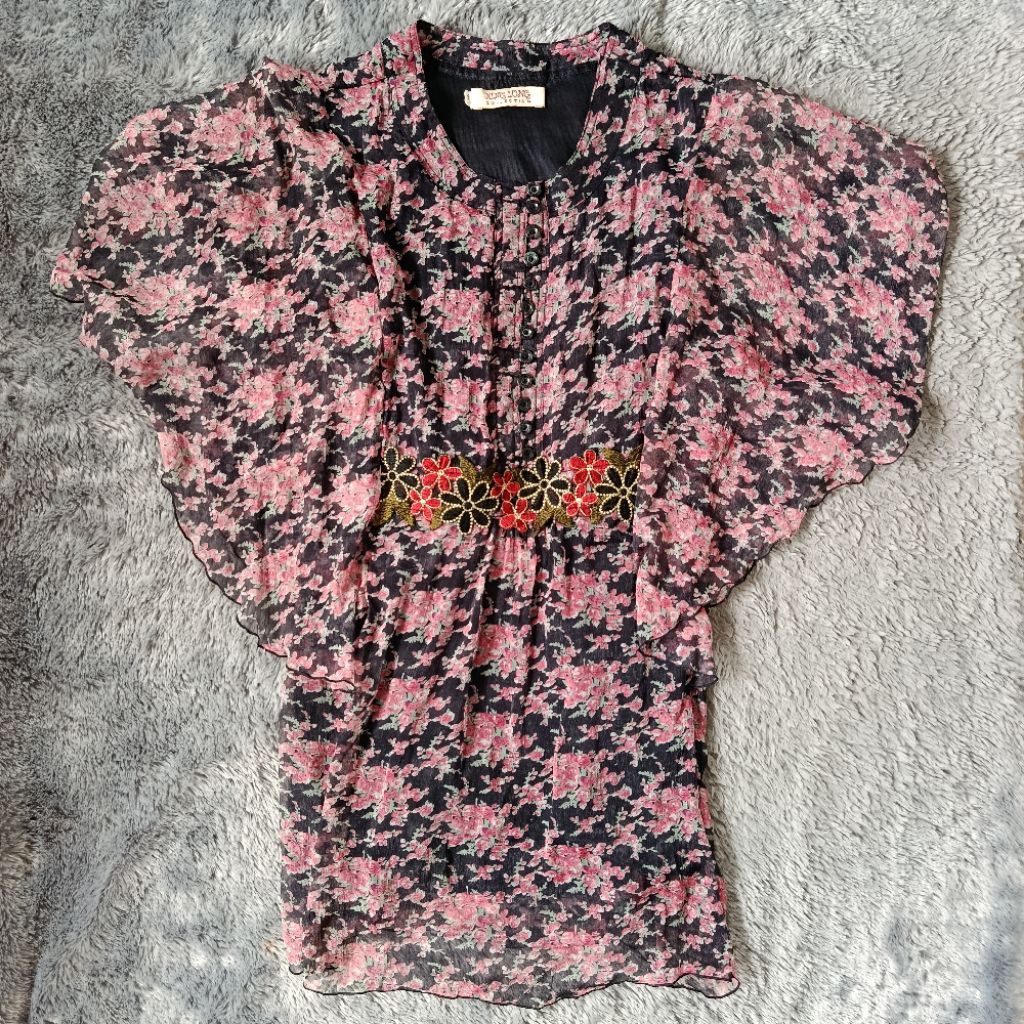 PL baju atasan wanita merk xing lung / cam 44