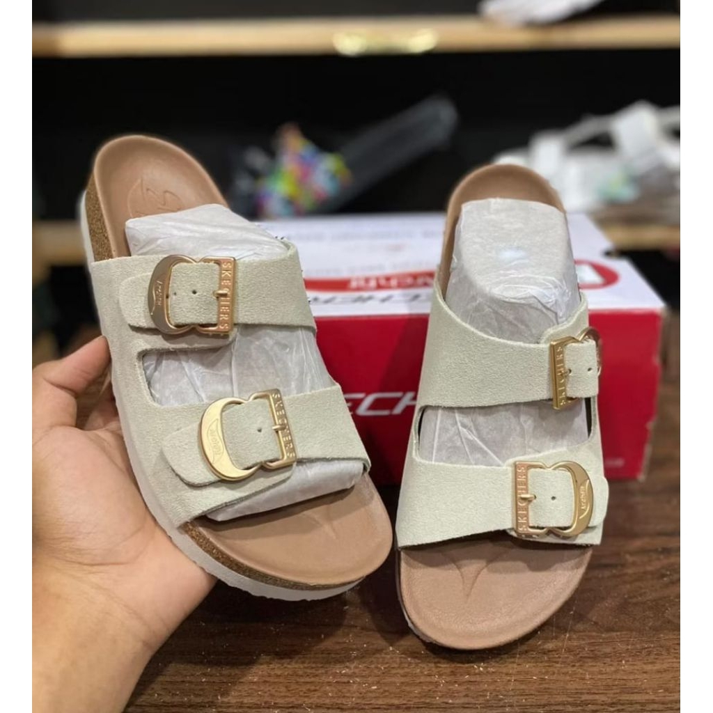 SKECHERS SANDAL BOBS & ARCH FIT