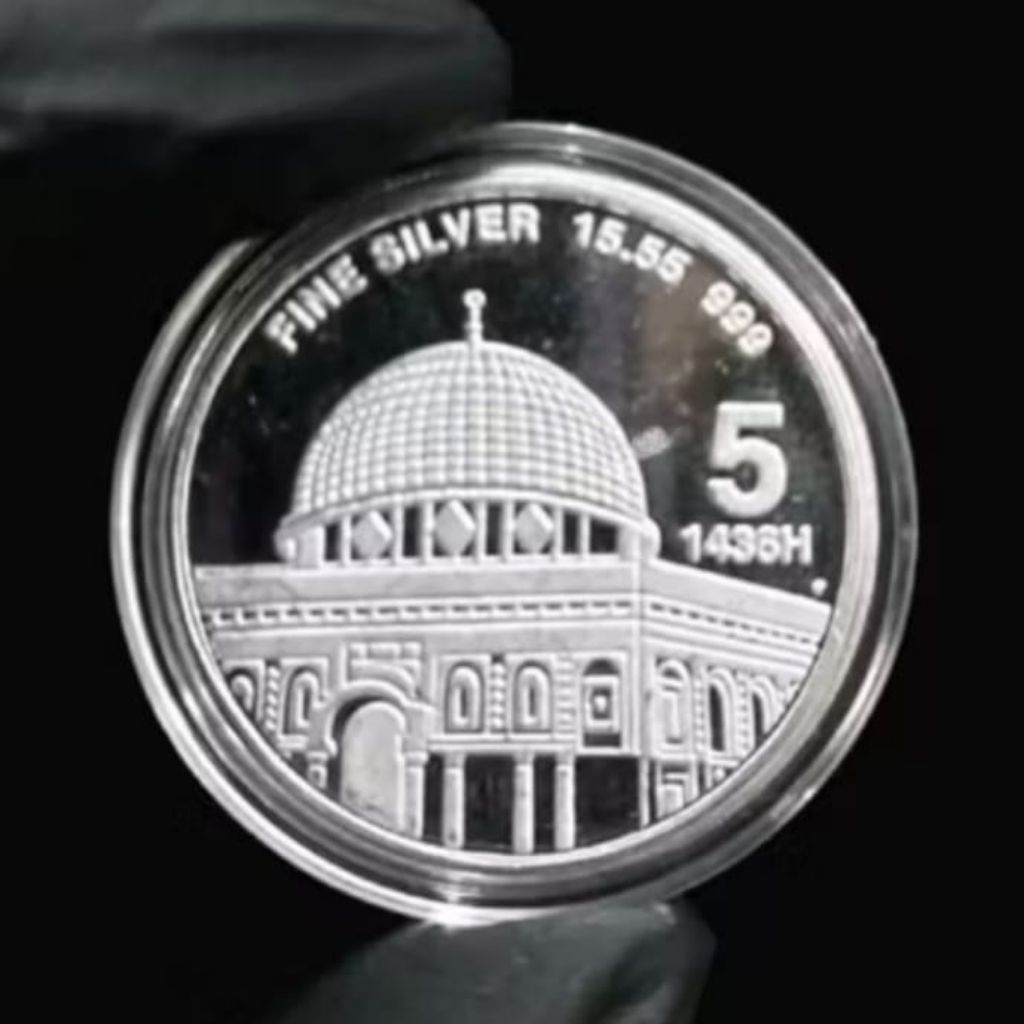 Dirham IMN Perak 999 Murni