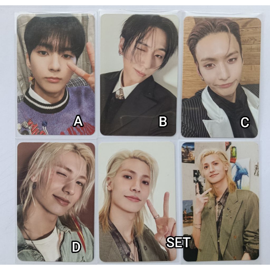 Pc Photocard Xdinary Heroes