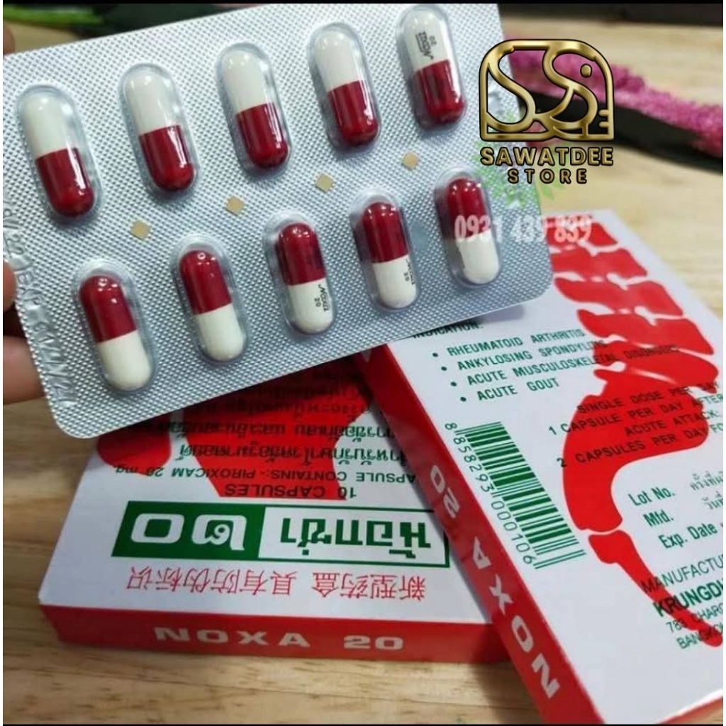 Noxa20 menyembuhkan nyeri pada tulang