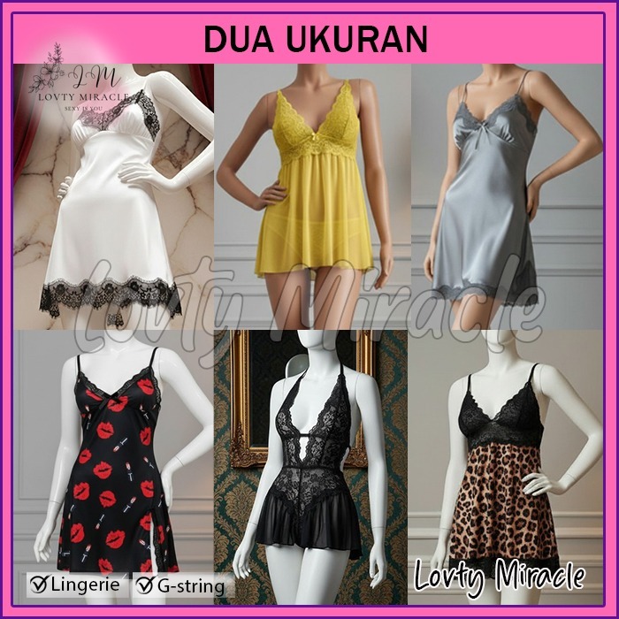 Lingerie Sexy Baju Tidur Seksi Baju Haram Lingery Jaring Seksi BISA