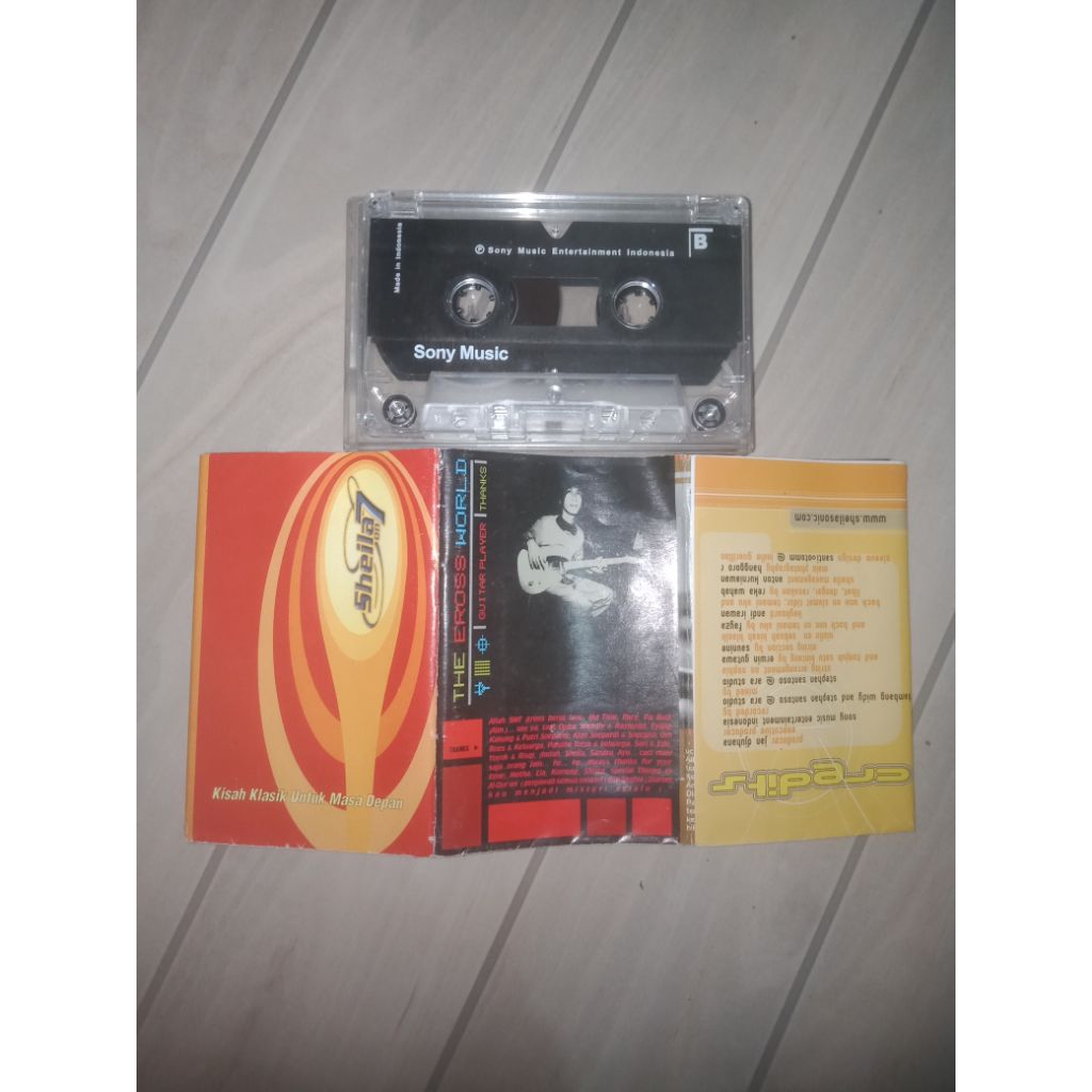 kaset pita sheila on 7 kisah klasik untuk masa depan