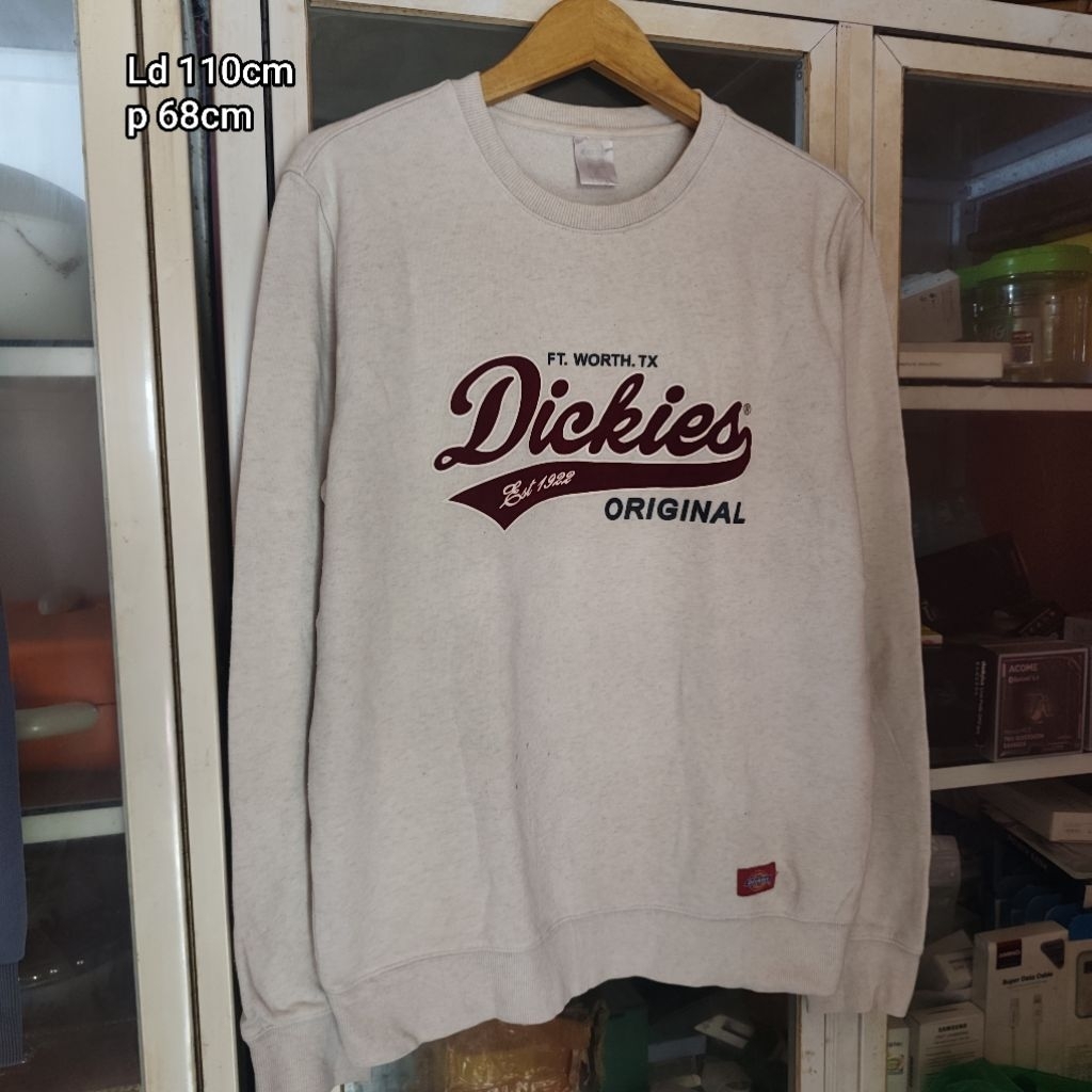 sweater dickies velvet