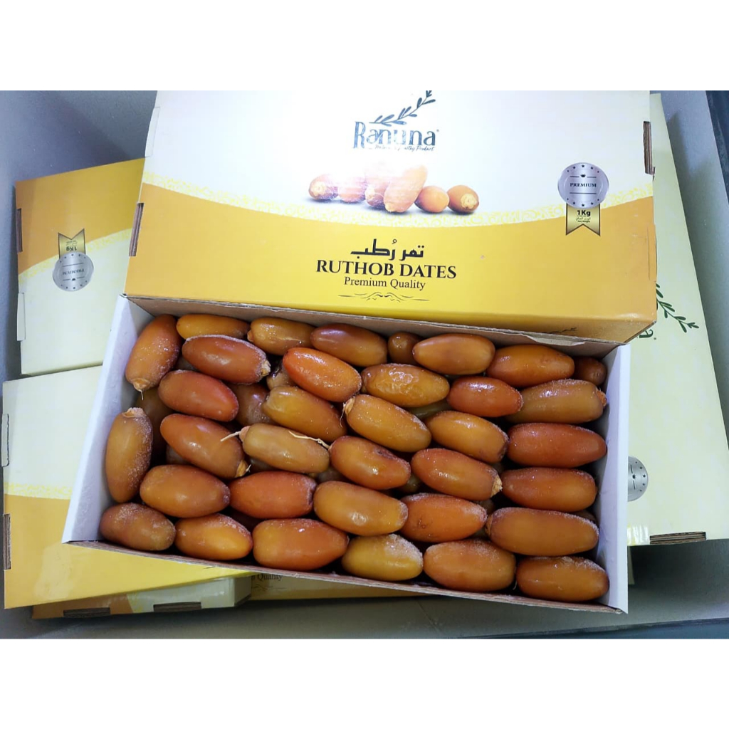 Kurma Muda Ruthob Ranuna 1kg Ruthob kurma muda