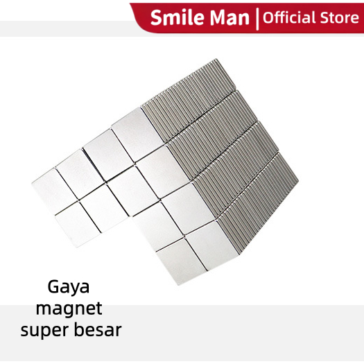 Magnet Cube Neodymium  Kuat Untuk DIY 5-30mm/Magnet/Kekuatan super magnetik/Kualitas tinggi/Gaya mag