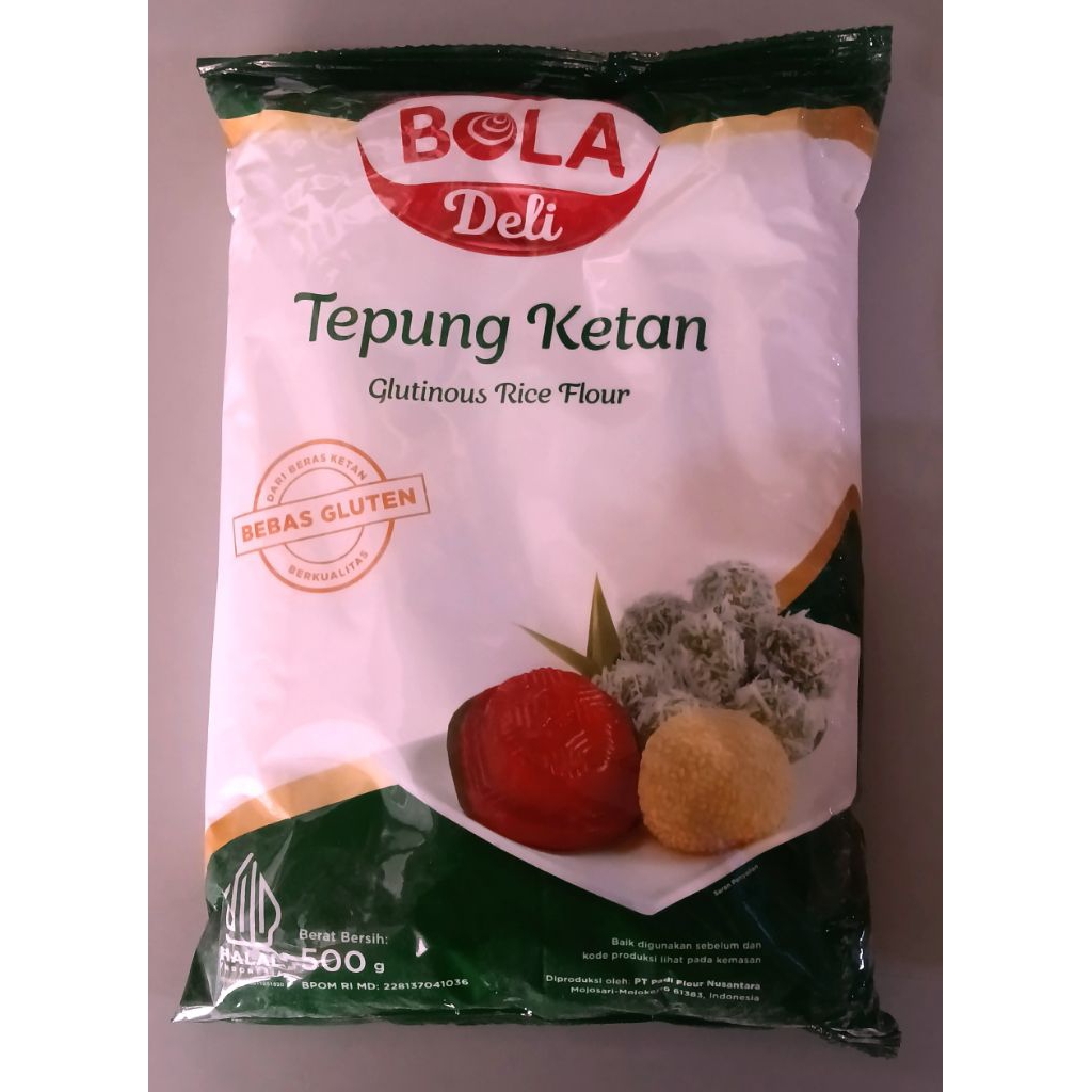 TEPUNG KETAN PUTIH BOLA 500 gram