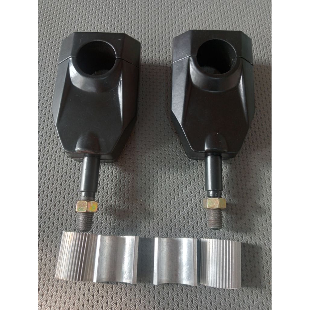 PENINGGI STANG MOTOR TRAILL KLX D'TRACKER CRF PLUS KARET