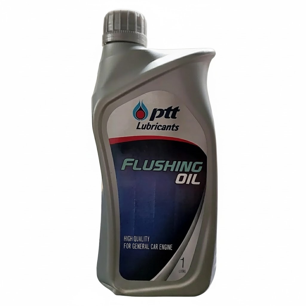 PTT Lubricants Flushing Oil – Oli Flushing Mesin Mobil & Motor | Pembersih Endapan Mesin