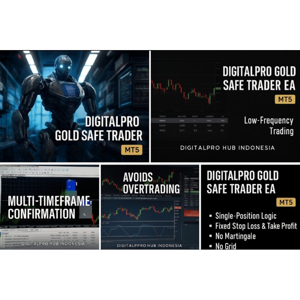 ROBOT FOREX - EA SCALPER PROFITABLE