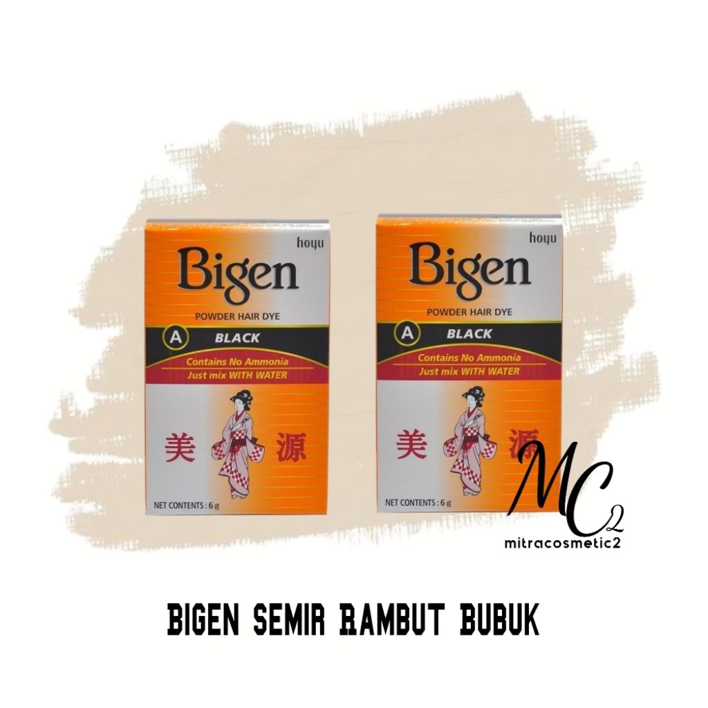 Bigen Semir Rambut Hitam