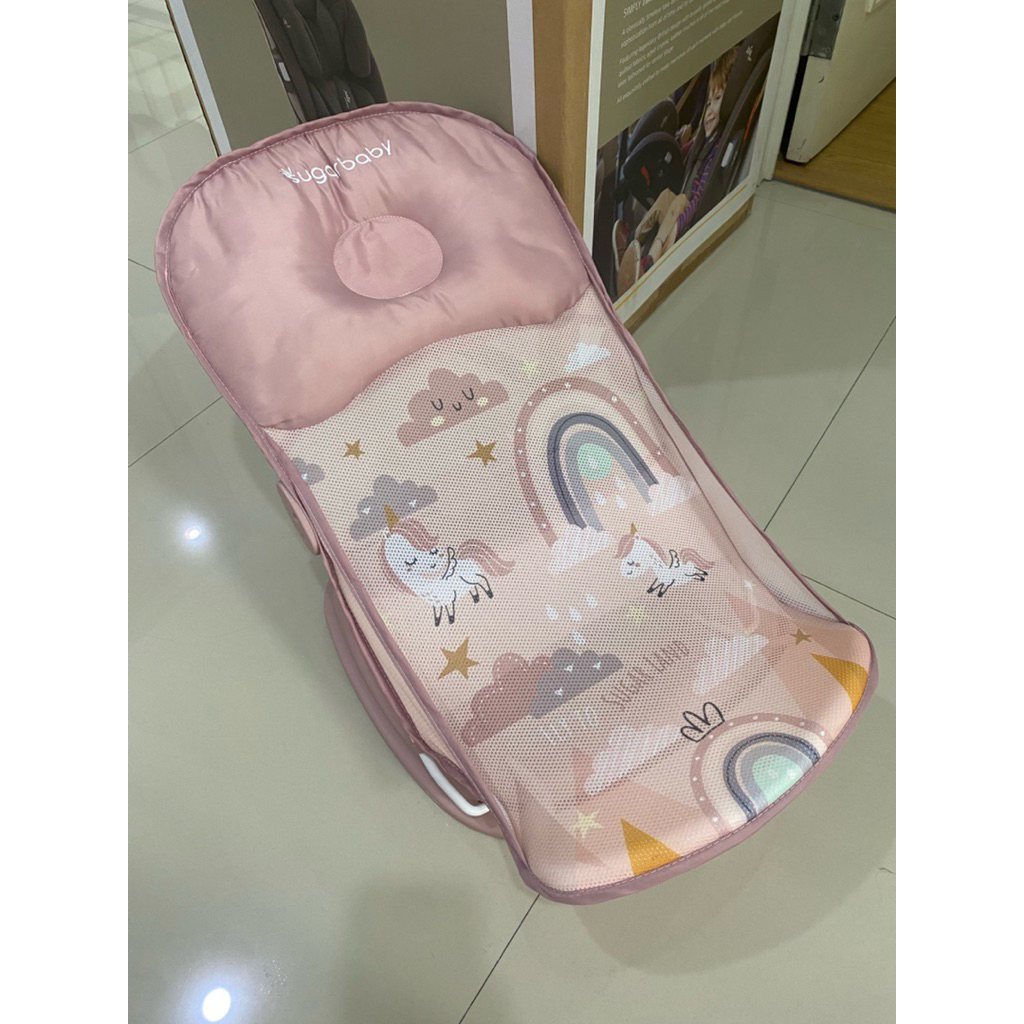 like new sugarbaby baby bather preloved / kursi mandi bayi / tempat mandi bayi sugarbaby preloved / 