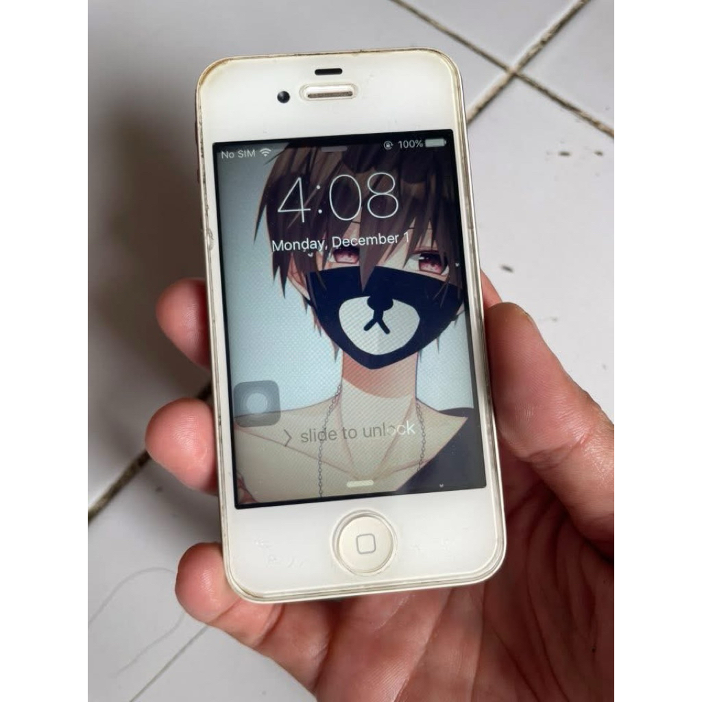 iphone 4s Lock icloud