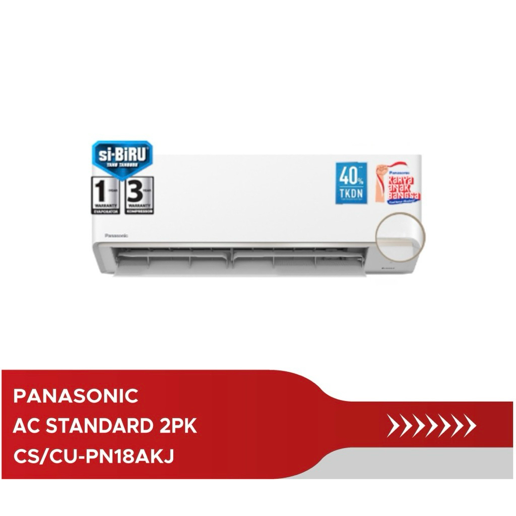 AC 2PK PANASONIC PN18AKJ