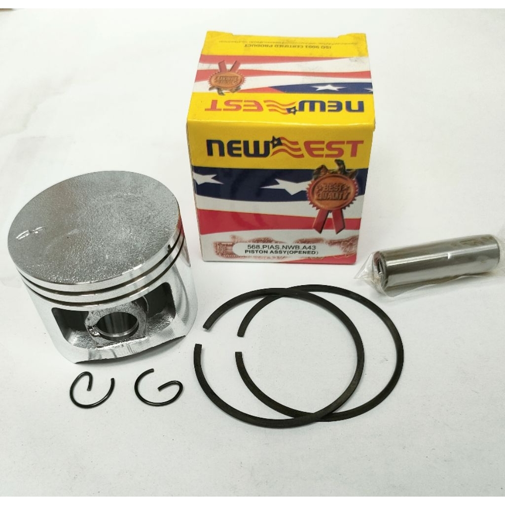 Piston Komplit 568 New West Senso Chainsaw New West 568
