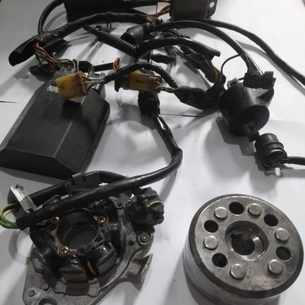 pengapian racing honda CR 250 2007/09