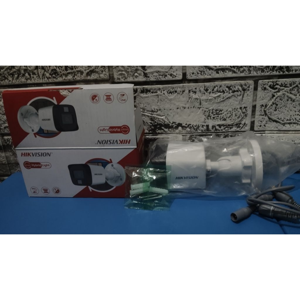 HIKVision 5Mp Kamera CCTV Outdoor | Kamera dengan Smart Hybrid Light IP67 Tahan Air dan Anti-Debu
