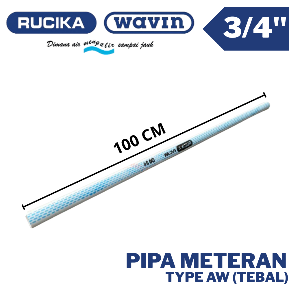 PIPA METERAN RUCIKA 3/4" AW PIPA PRALON 3/4 AW PIPA AIR 3/4 AW PIPA METERAN WAVIN 3/4 AW