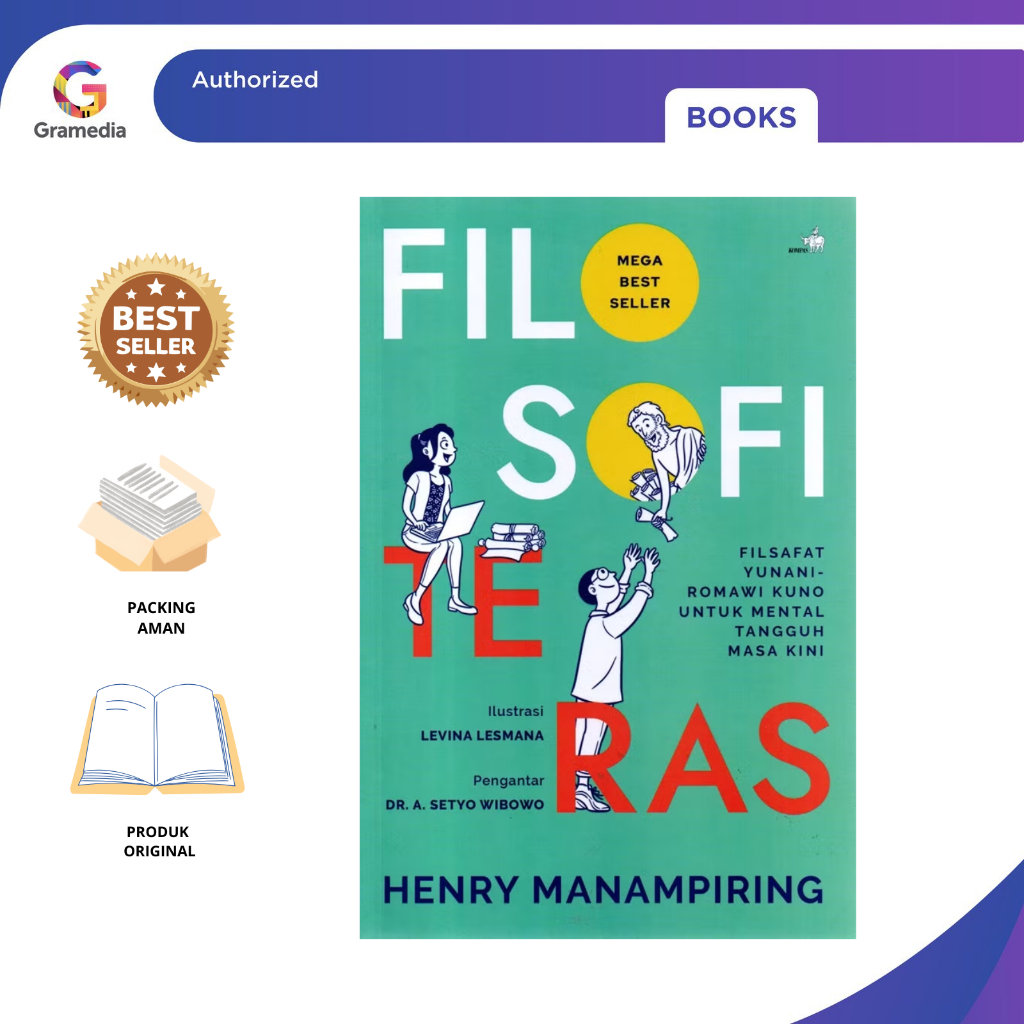 Gramedia  Pekanbaru - Filosofi Teras Soft Cover
