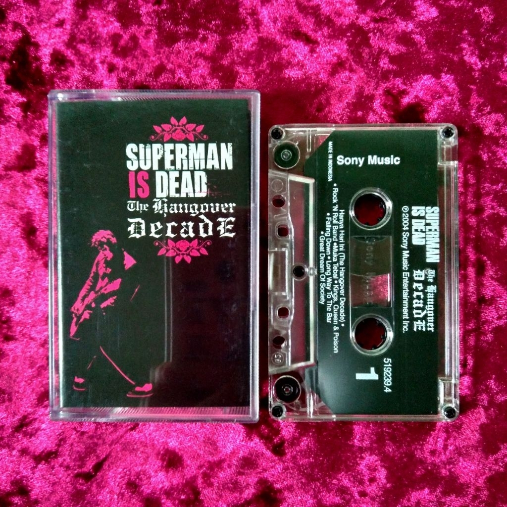 Kaset Superman Is Dead - The Hangover Decade