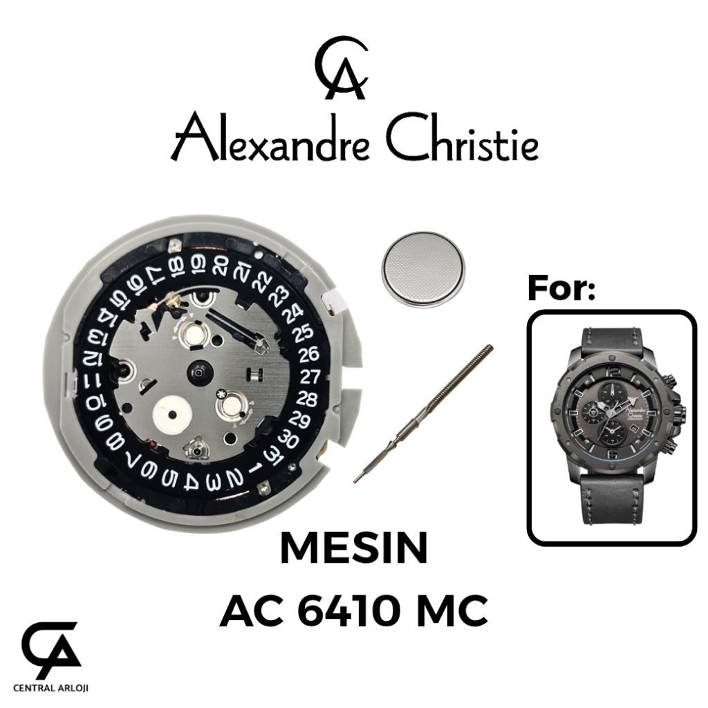 Mesin Original Alexandre Christie AC 6410 MC