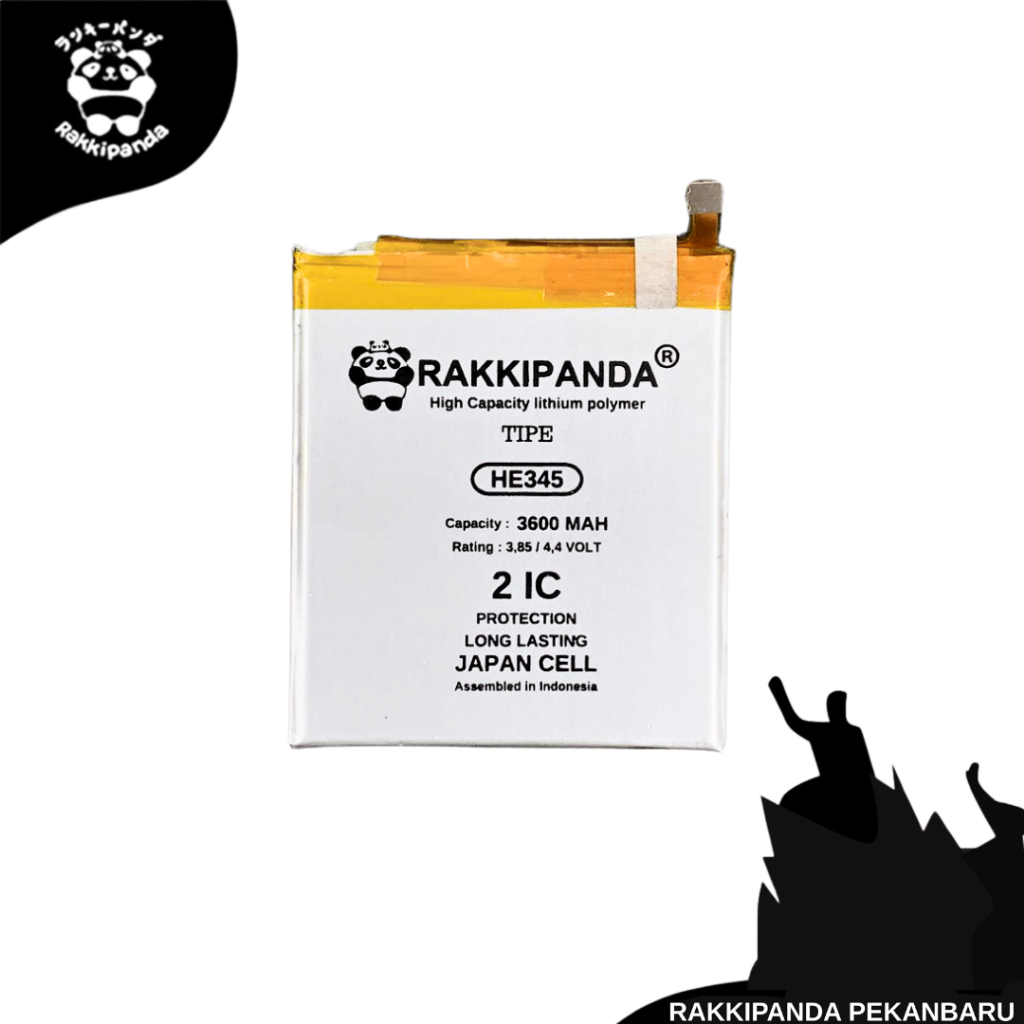 Batre HP RakkiPanda HE345 Nokia 5.1 Plus X5 / Nokia 6.1 Plus X6