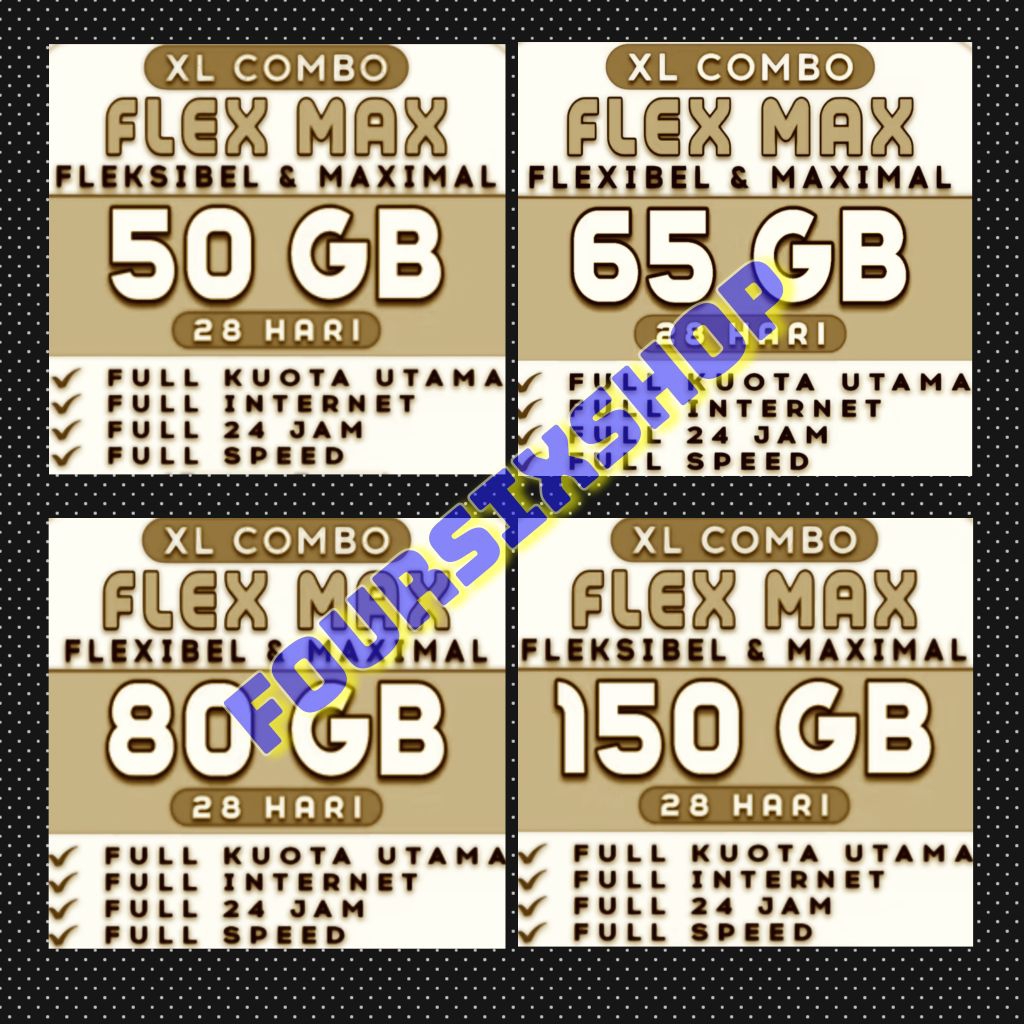 Paket Kuota XL Xtra Combo Flex Lite VIP GIFT Plus