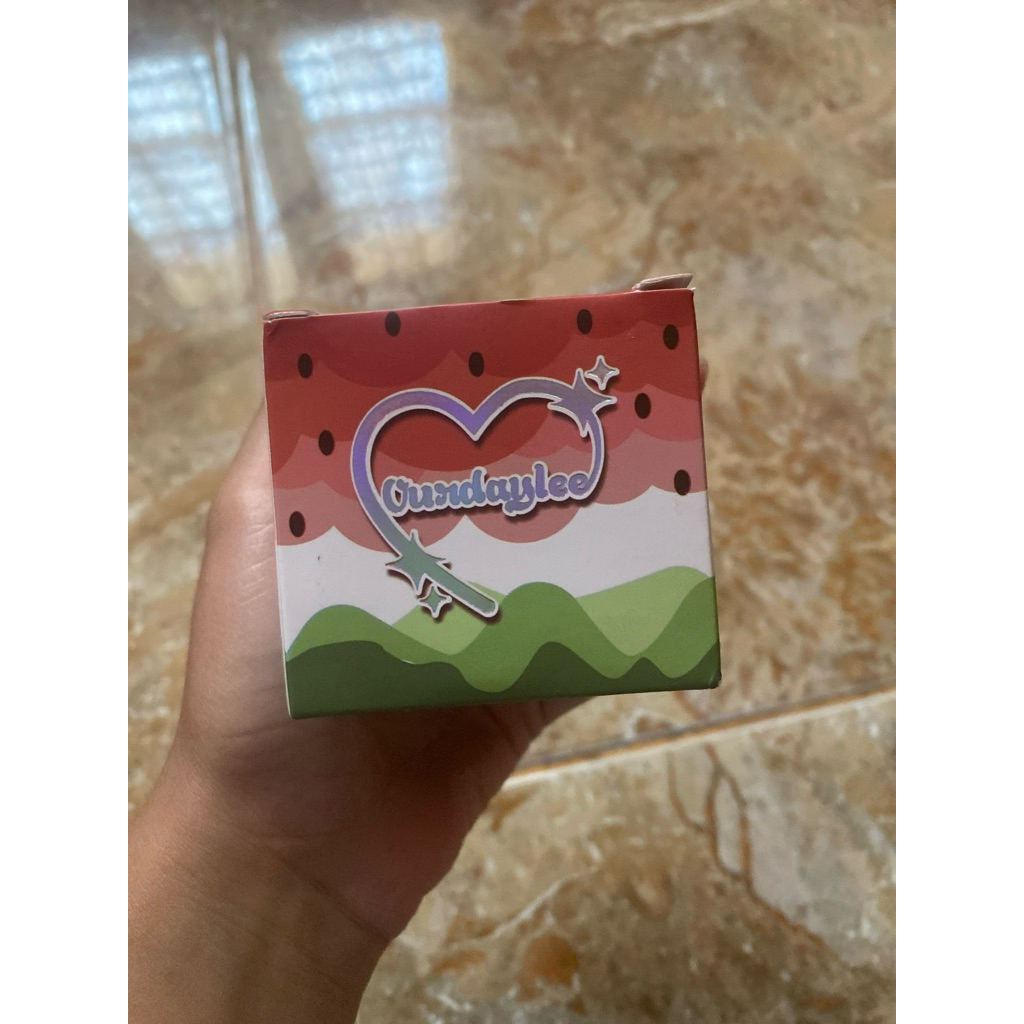 [PRELOVED] Ourdaylee Wash Off Mask Watermelon