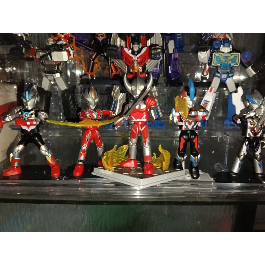 Ultraman mebius infinity