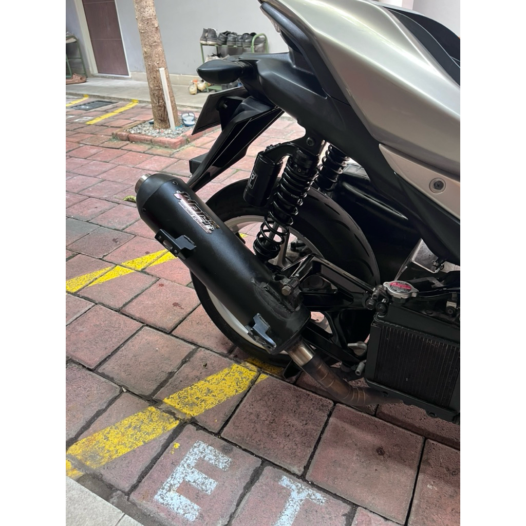 Knalpot WRC Aerox Old